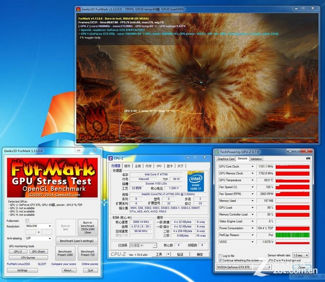 gtx285 骨灰黑将 测_骨灰黑将970_950骨灰黑将