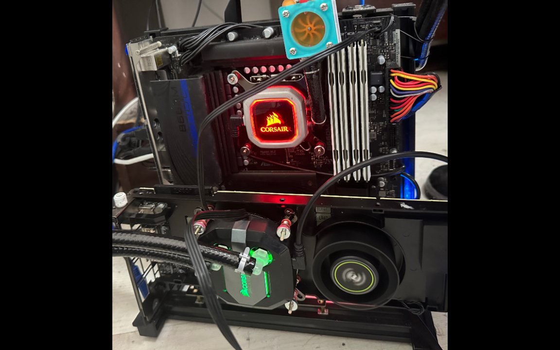 1080ti公版改水冷_1070显卡改水冷_gtx1070公版水冷改装