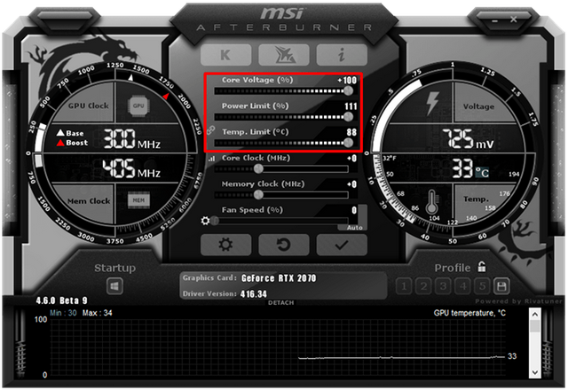 显卡度量失败_显卡度数高_gtx1060显卡多少度
